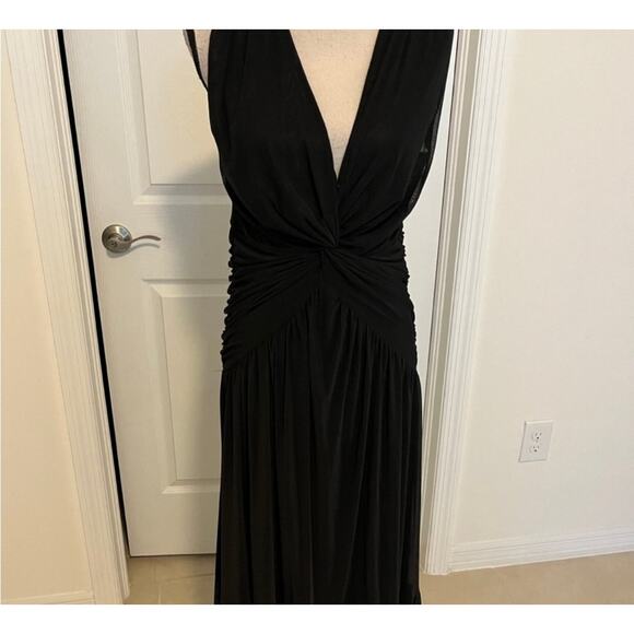 NWT Nicole Miller Sexy Black Dress Size 6 $179 - Picture 2 of 6